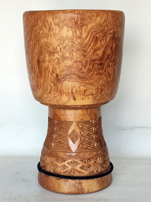 Premium quality Guinea djembe shell
