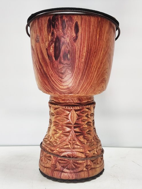 High-end djembe shell - Top Guinea djembe shell