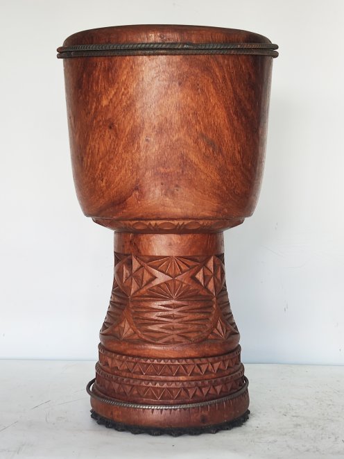 High-end djembe shell - Top Guinea djembe shell