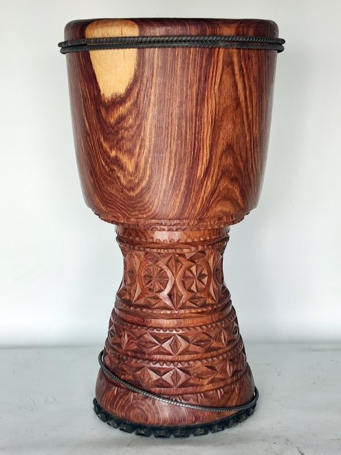 Rosewood (gueni) Guinea djembe shell - High end djembe