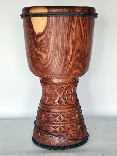 High-end djembe shell - Top Guinea djembe shell 6515