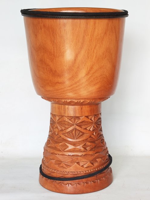 High-end djembe shell - Top Guinea djembe shell 6626