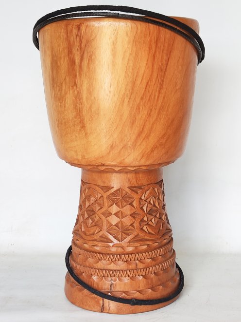 High-end djembe shell - Top Guinea djembe shell 6628
