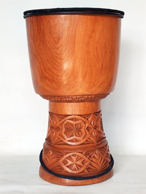 High-end djembe shell - Top Guinea djembe shell 6629