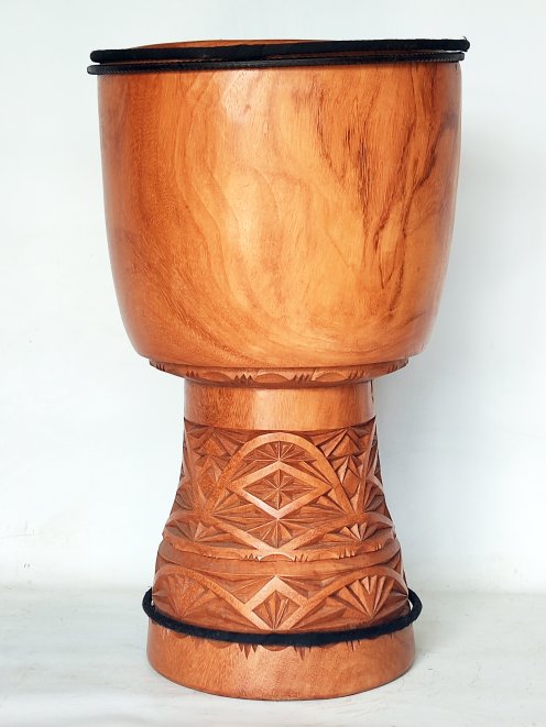 High-end djembe shell - Top Guinea djembe shell 6631