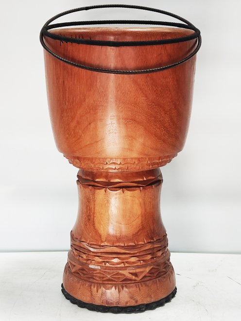 High-end djembe shell - Top Guinea djembe shell