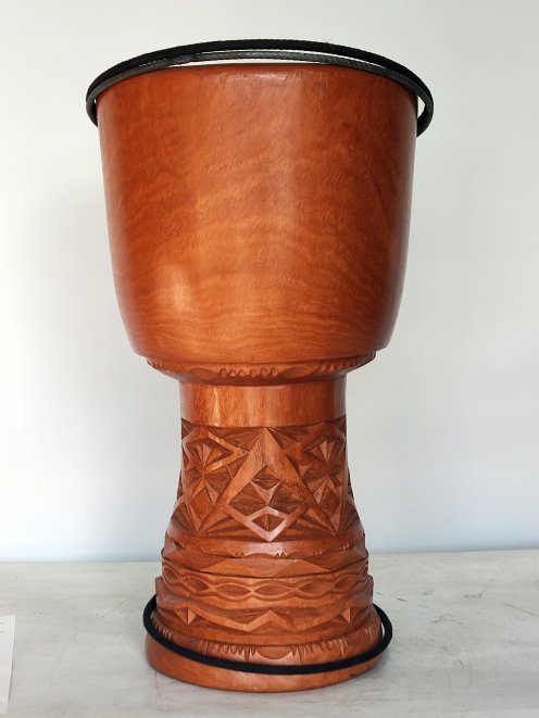 High-end djembe shell - Top Guinea djembe shell