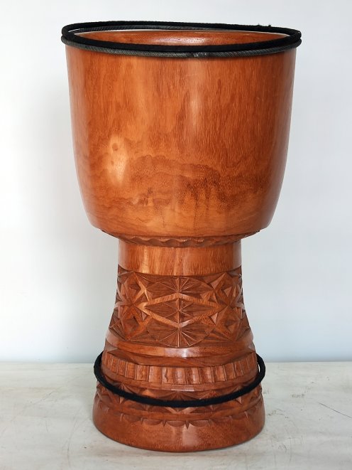 High-end djembe shell - Top Guinea djembe shell