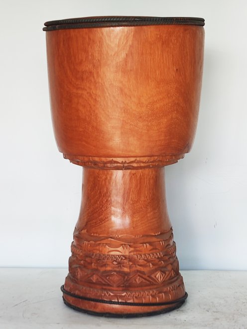 High-end djembe shell - Top Guinea djembe shell