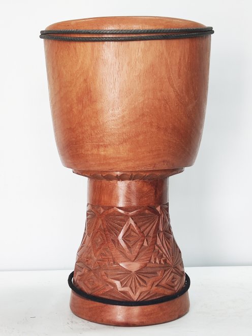 High-end djembe shell - Top Guinea djembe shell