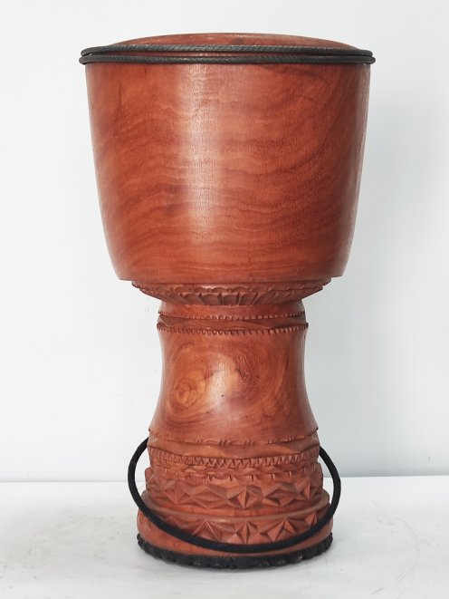 High-end djembe shell - Top Guinea djembe shell