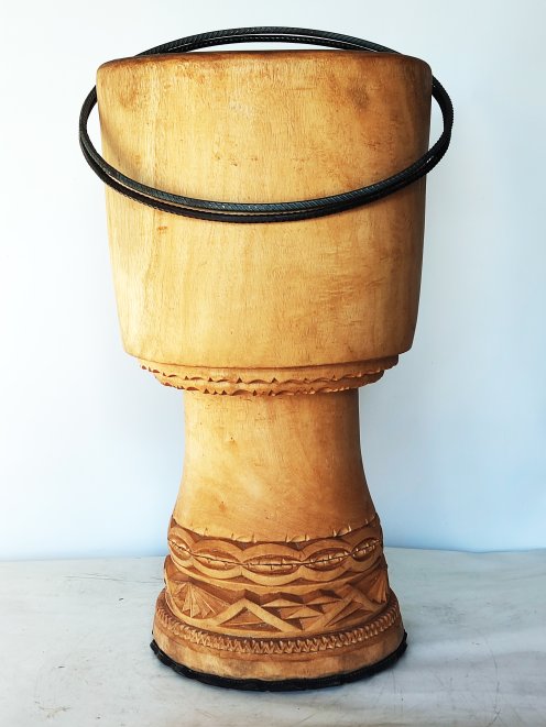 High-end djembe shell - Top Guinea djembe shell