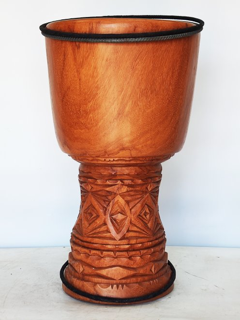 High-end djembe shell - Top Guinea djembe shell