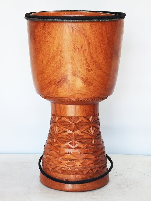 High-end djembe shell - Top Guinea djembe shell