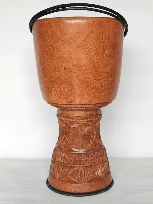 High-end djembe shell - Top Guinea djembe shell