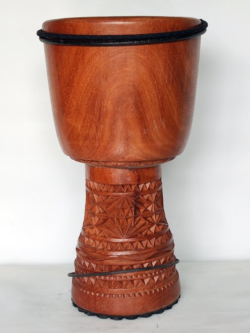 High-end djembe shell - Top Guinea djembe shell