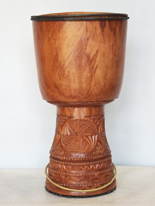 High-end djembe shell - Top Guinea djembe shell