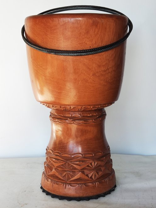 High-end djembe shell - Top Guinea djembe shell