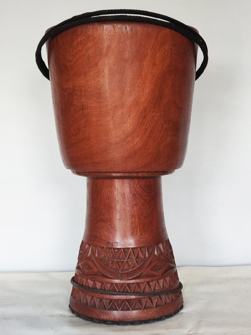 High-end djembe shell - Top Guinea djembe shell