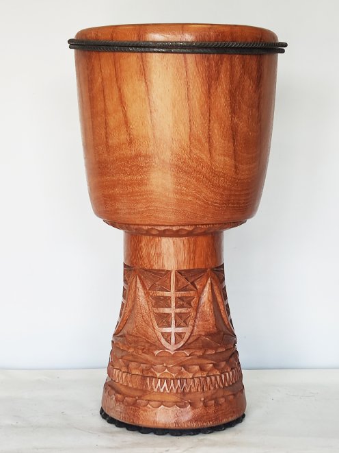 High-end djembe shell - Top Guinea djembe shell
