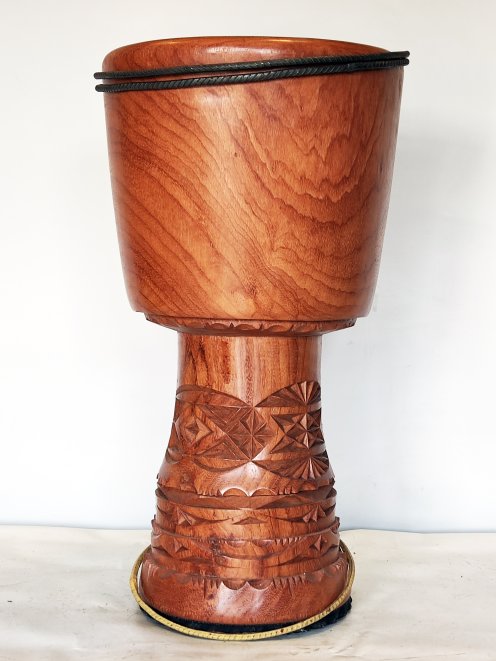 High-end djembe shell - Top Guinea djembe shell