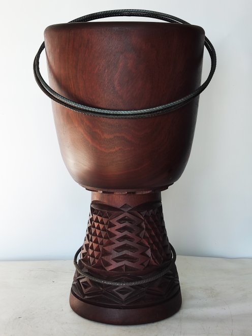 High-end djembe shell - Top Mali djembe shell