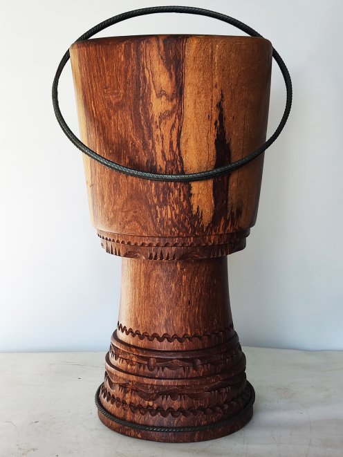 High-end djembe shell - Top Mali djembe shell 6309