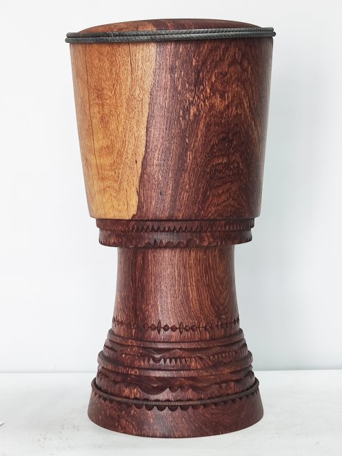 High-end djembe shell - Top Mali djembe shell 6436