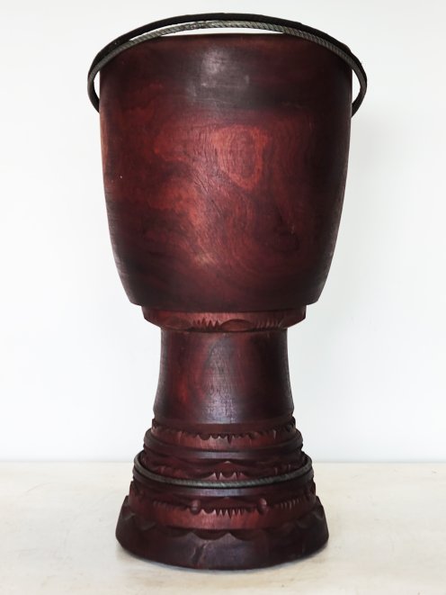 High-end djembe shell - Top Mali djembe shell