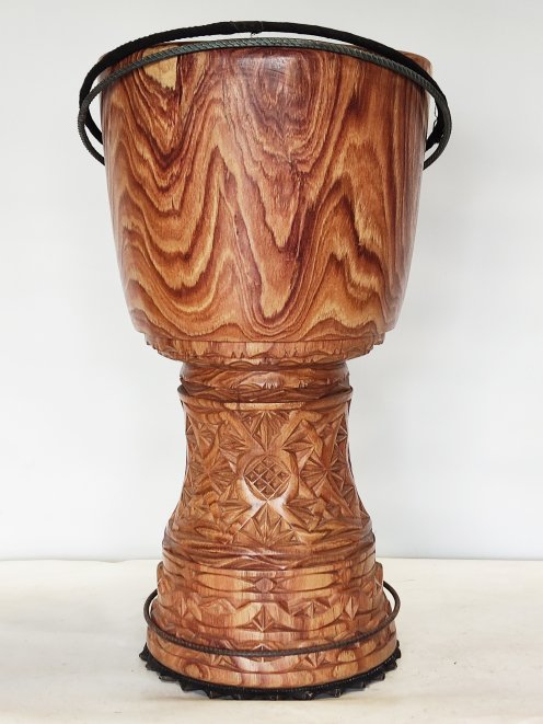 High-end djembe shell - Top Guinea djembe shell