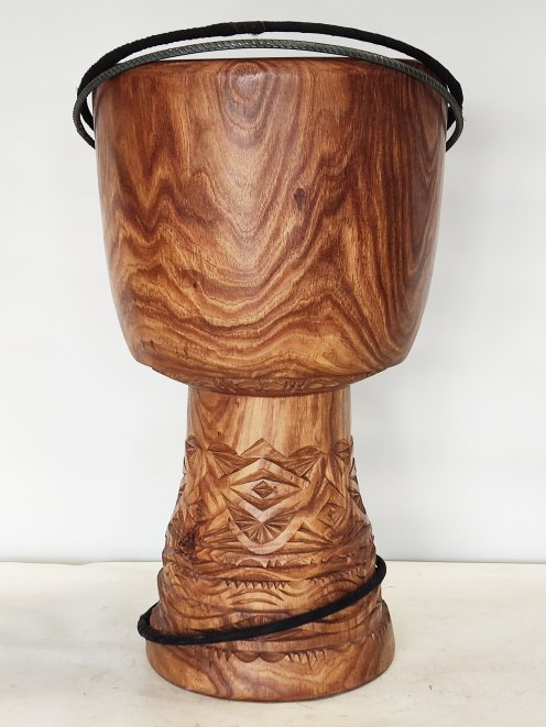 High-end djembe shell - Top Guinea djembe shell