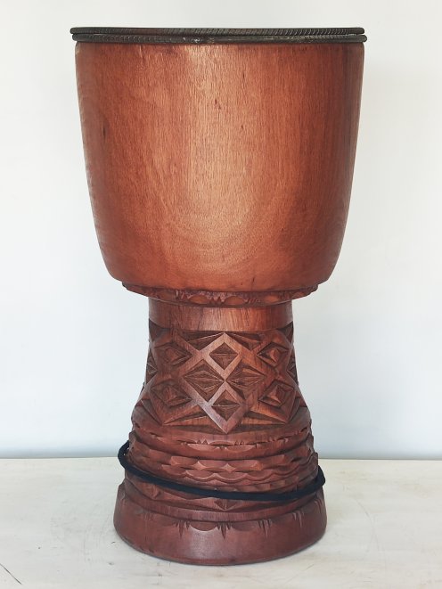 High-end djembe shell - Top Guinea djembe shell