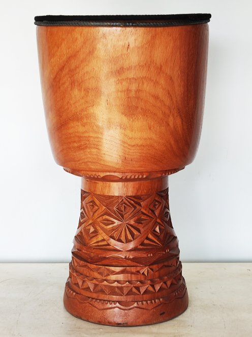 High-end djembe shell - Top Guinea djembe shell