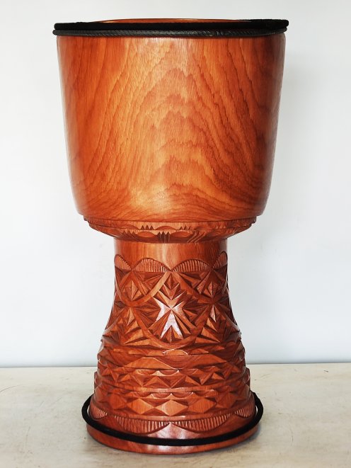 High-end djembe shell - Top Guinea djembe shell