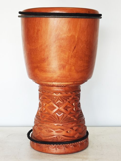 High-end djembe shell - Top Guinea djembe shell