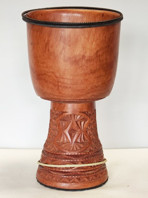 High-end djembe shell - Top Guinea djembe shell