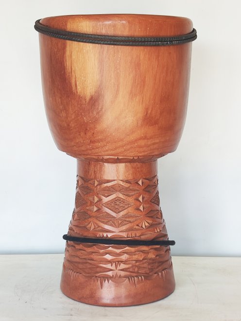 High-end djembe shell - Top Guinea djembe shell