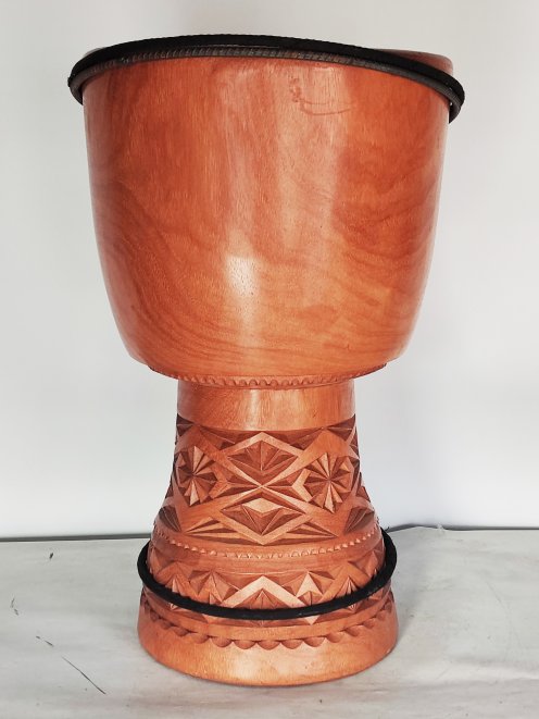 High-end djembe shell - Top Guinea djembe shell