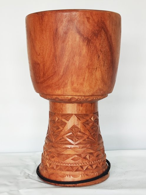 High-end djembe shell - Top Guinea djembe shell