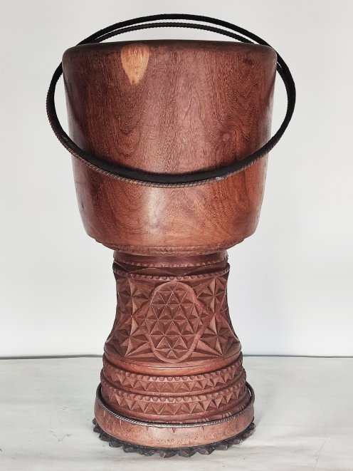 High-end djembe shell - Top Guinea djembe shell