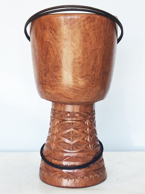 High-end djembe shell - Top Guinea djembe shell