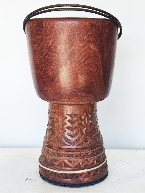 High-end djembe shell - Top Guinea djembe shell