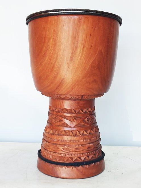 High-end djembe shell - Top Guinea djembe shell