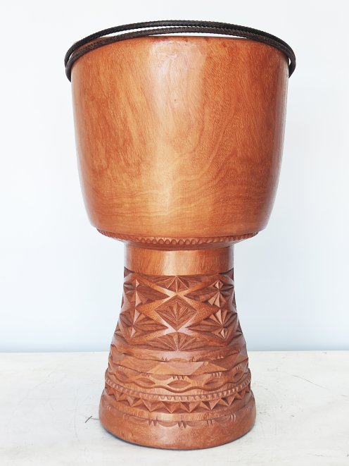 High-end djembe shell - Top Guinea djembe shell