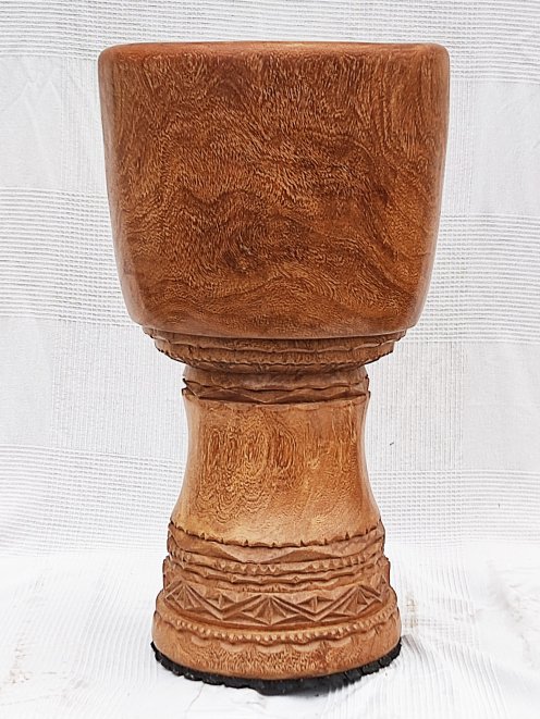 High-end djembe shell - Top Guinea djembe shell 6373
