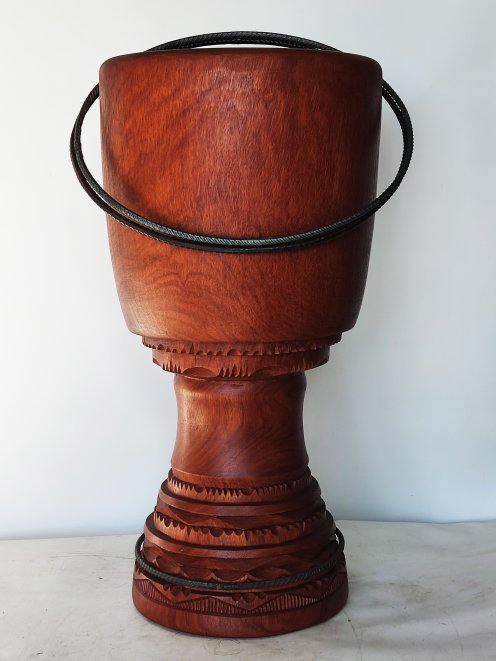 High-end djembe shell - Top Mali djembe shell