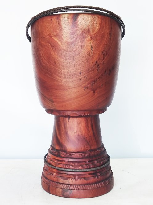 High-end djembe shell - Top Mali djembe shell