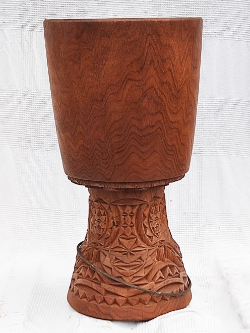 High-end djembe shell - Top Mali djembe shell 6375
