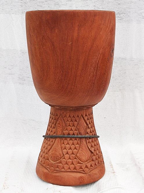 High-end djembe shell - Top Mali djembe shell 6377