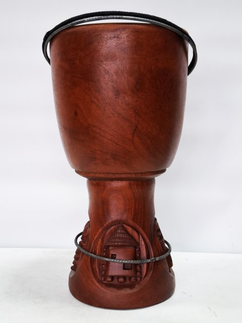 High-end djembe shell - Top Mali djembe shell
